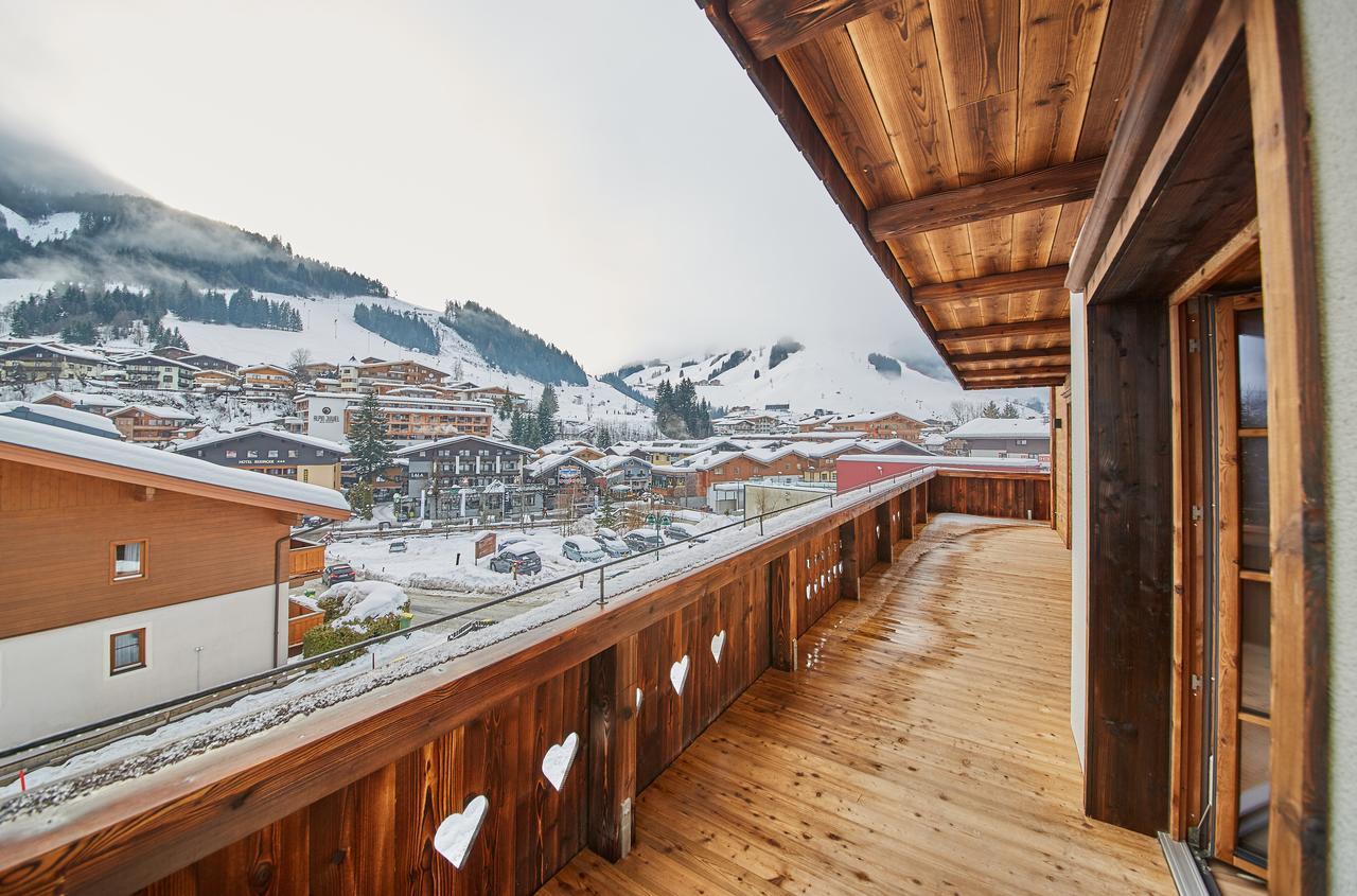 Chalet Guter Hirte Зальбах-Хинтерглемм Экстерьер фото