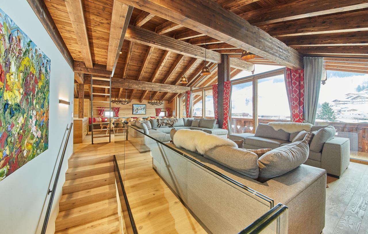 Chalet Guter Hirte Зальбах-Хинтерглемм Экстерьер фото