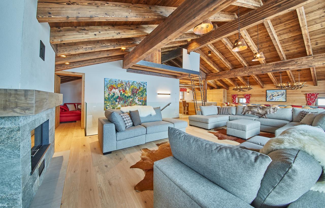 Chalet Guter Hirte Зальбах-Хинтерглемм Экстерьер фото
