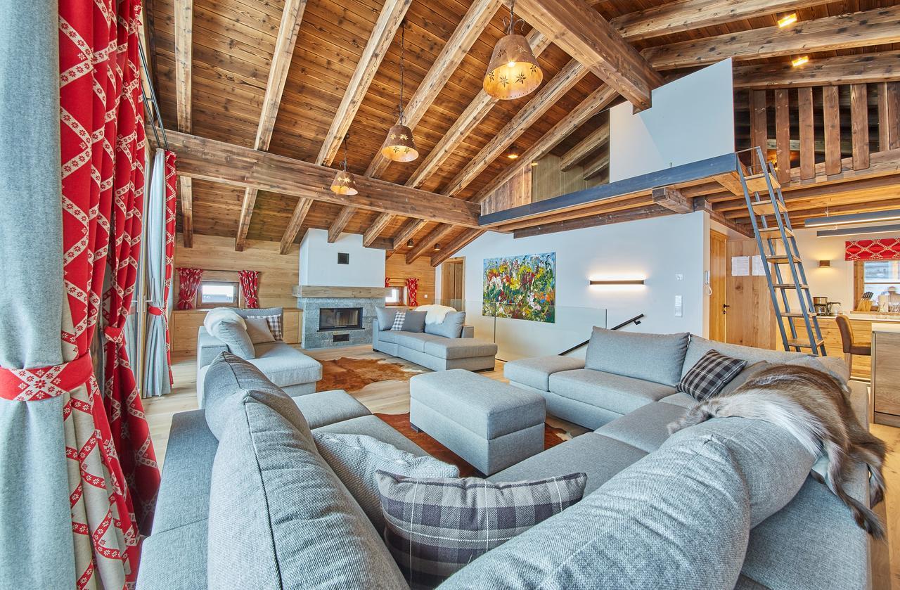 Chalet Guter Hirte Зальбах-Хинтерглемм Экстерьер фото