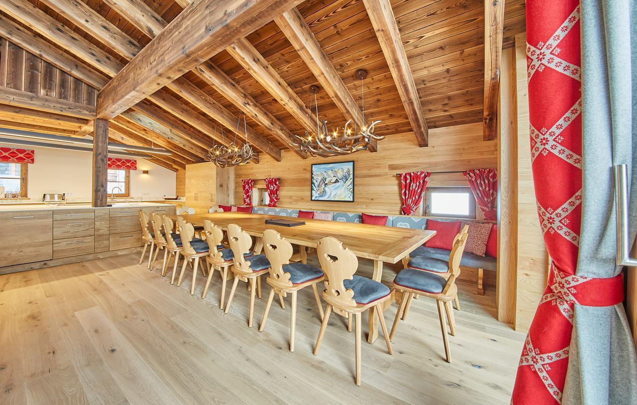 Chalet Guter Hirte Зальбах-Хинтерглемм Экстерьер фото