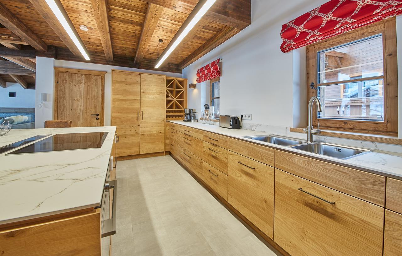 Chalet Guter Hirte Зальбах-Хинтерглемм Экстерьер фото