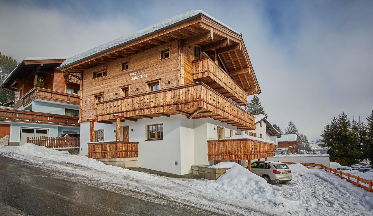 Chalet Guter Hirte Зальбах-Хинтерглемм Экстерьер фото