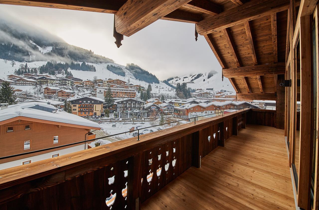 Chalet Guter Hirte Зальбах-Хинтерглемм Экстерьер фото