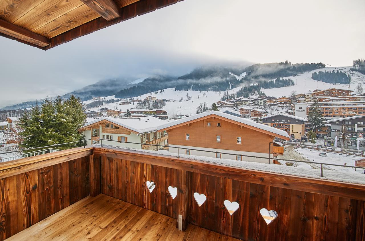 Chalet Guter Hirte Зальбах-Хинтерглемм Экстерьер фото