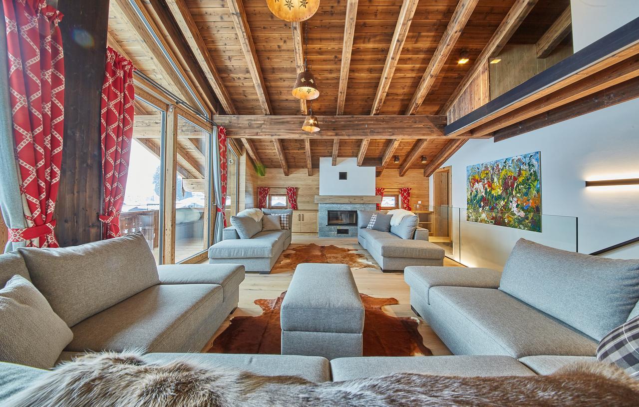Chalet Guter Hirte Зальбах-Хинтерглемм Экстерьер фото
