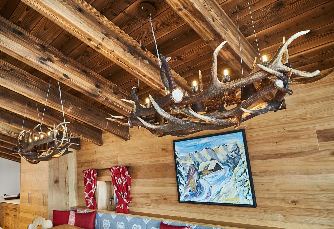 Chalet Guter Hirte Зальбах-Хинтерглемм Экстерьер фото