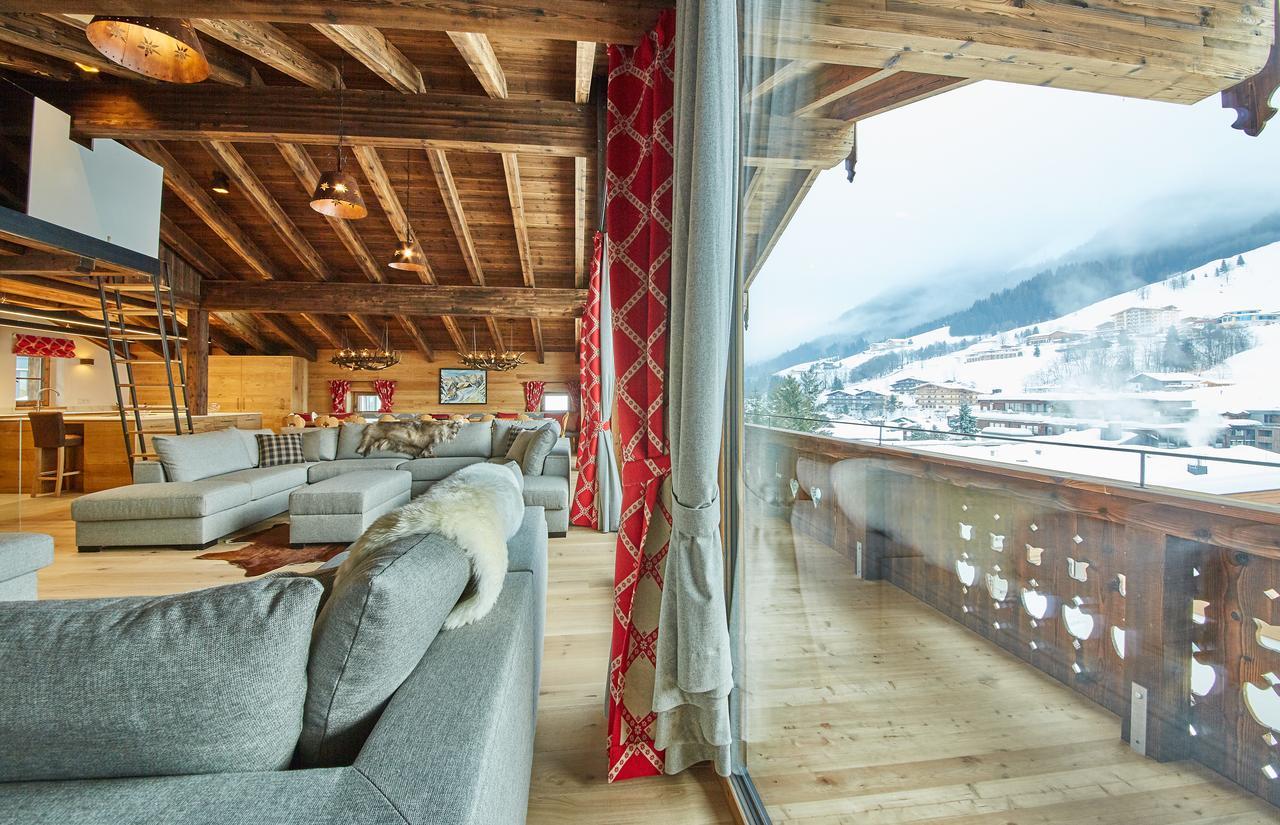 Chalet Guter Hirte Зальбах-Хинтерглемм Экстерьер фото
