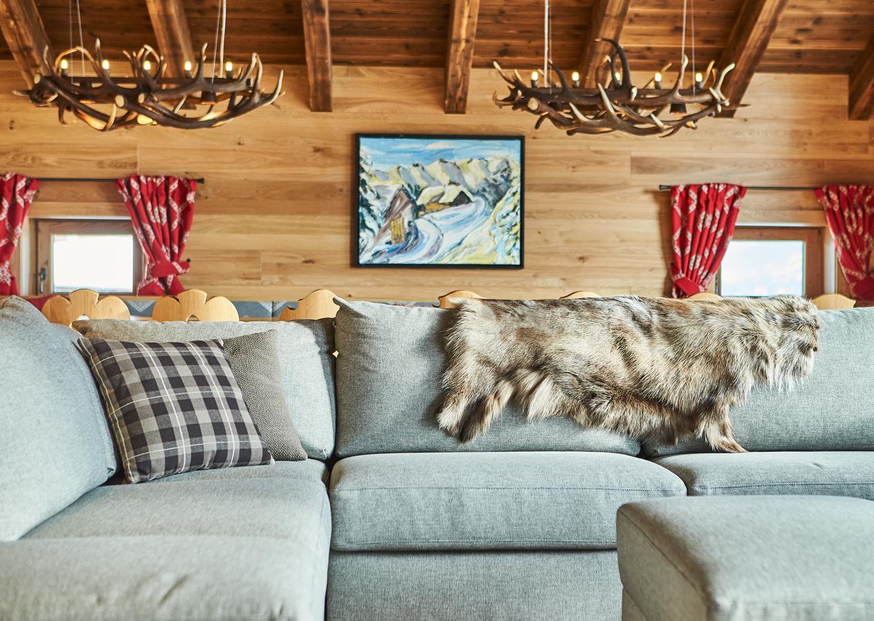 Chalet Guter Hirte Зальбах-Хинтерглемм Экстерьер фото