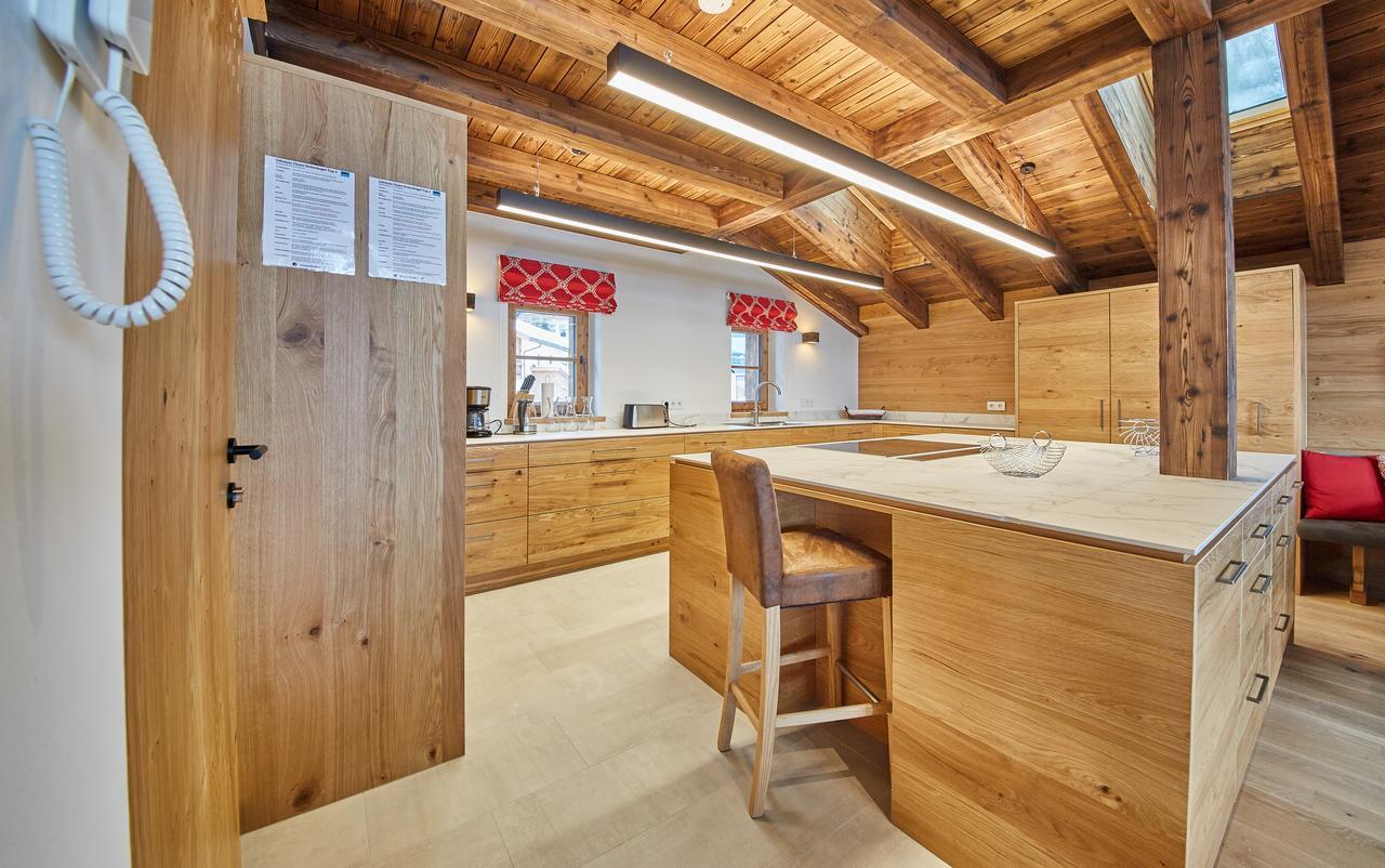 Chalet Guter Hirte Зальбах-Хинтерглемм Экстерьер фото
