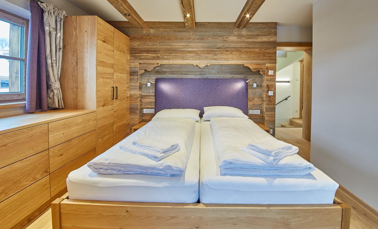 Chalet Guter Hirte Зальбах-Хинтерглемм Экстерьер фото