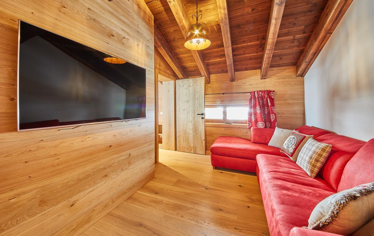Chalet Guter Hirte Зальбах-Хинтерглемм Экстерьер фото