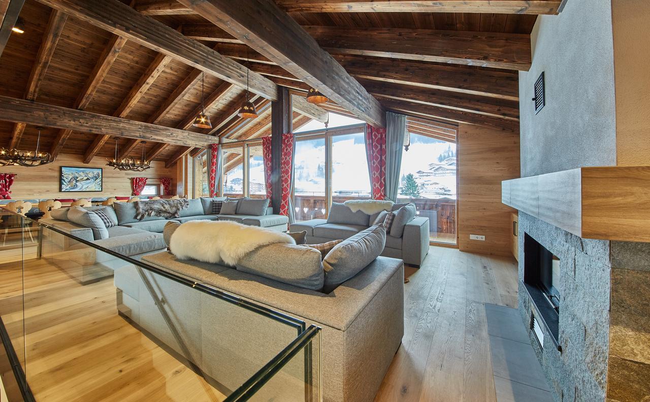 Chalet Guter Hirte Зальбах-Хинтерглемм Экстерьер фото