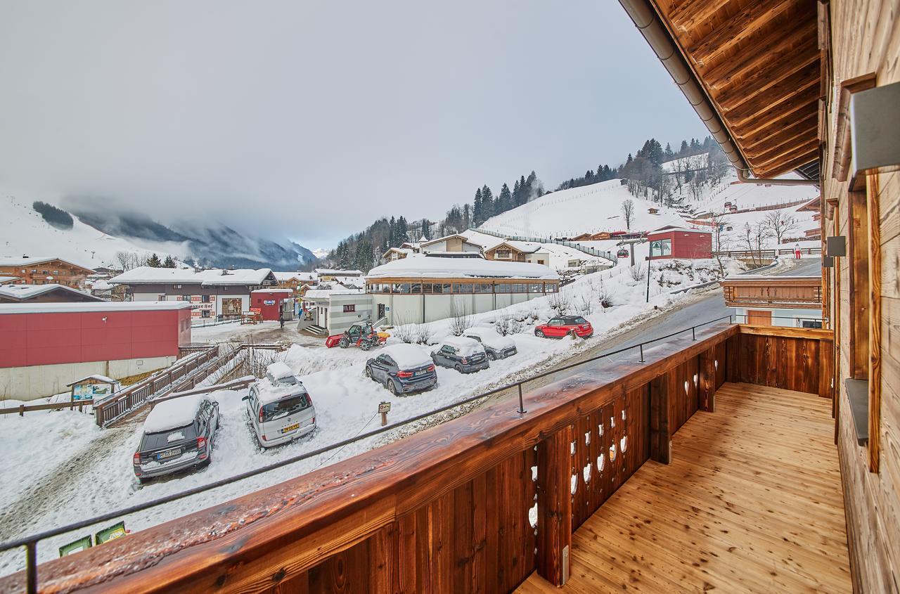 Chalet Guter Hirte Зальбах-Хинтерглемм Экстерьер фото