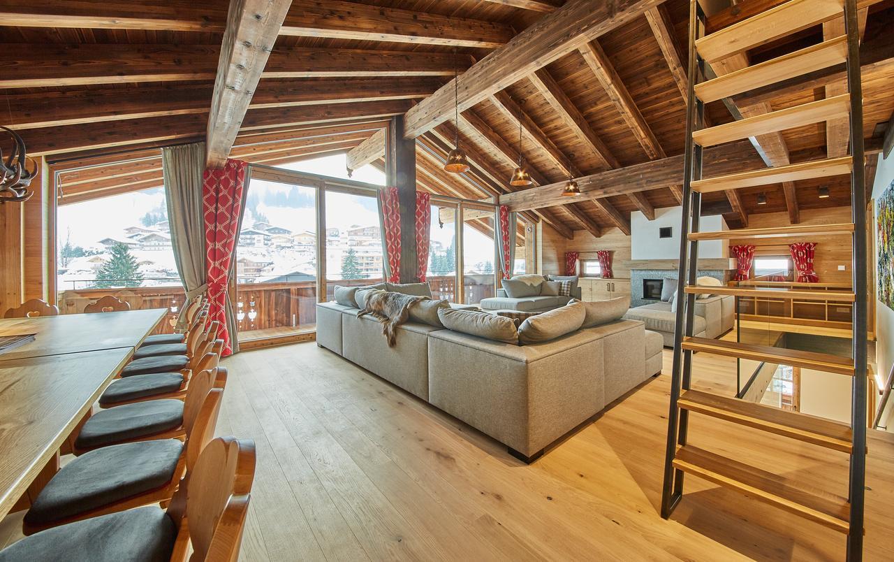 Chalet Guter Hirte Зальбах-Хинтерглемм Экстерьер фото