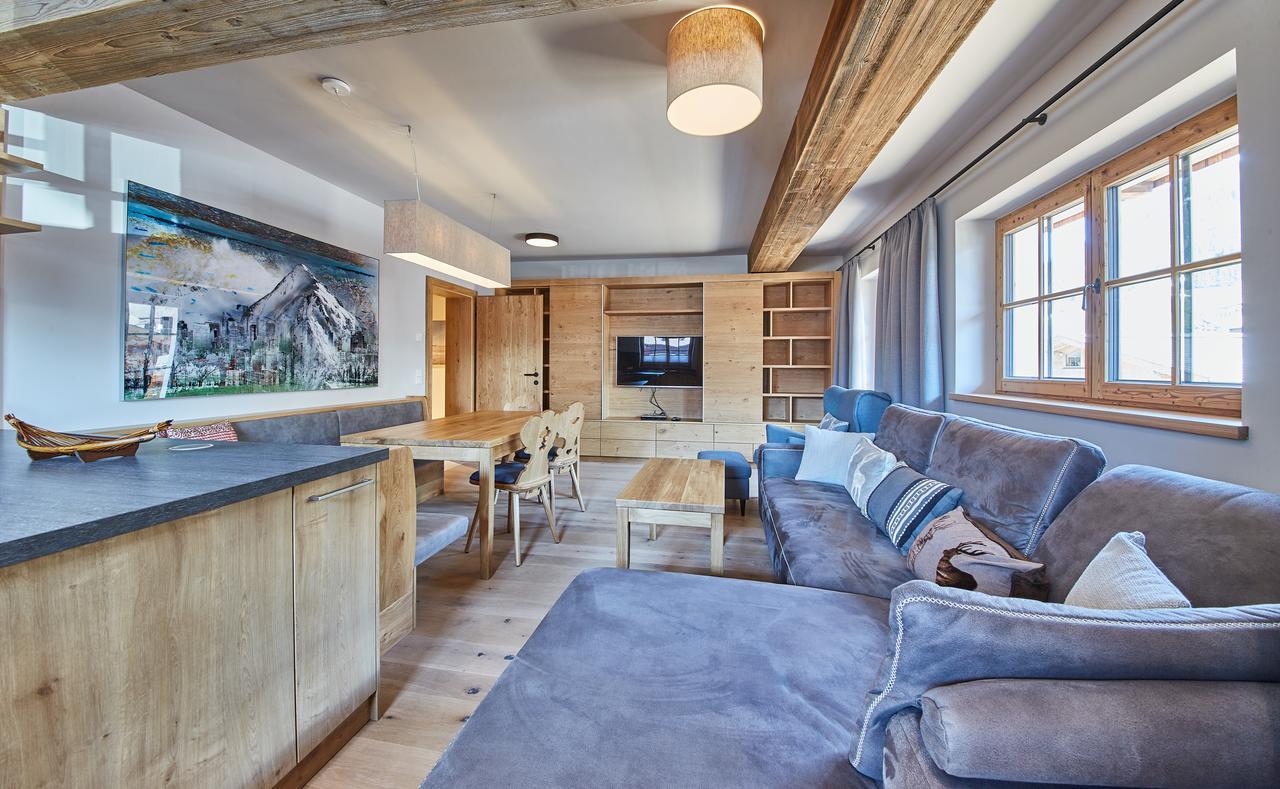 Chalet Guter Hirte Зальбах-Хинтерглемм Экстерьер фото