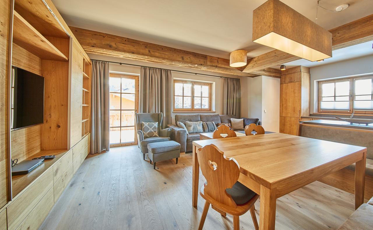 Chalet Guter Hirte Зальбах-Хинтерглемм Экстерьер фото