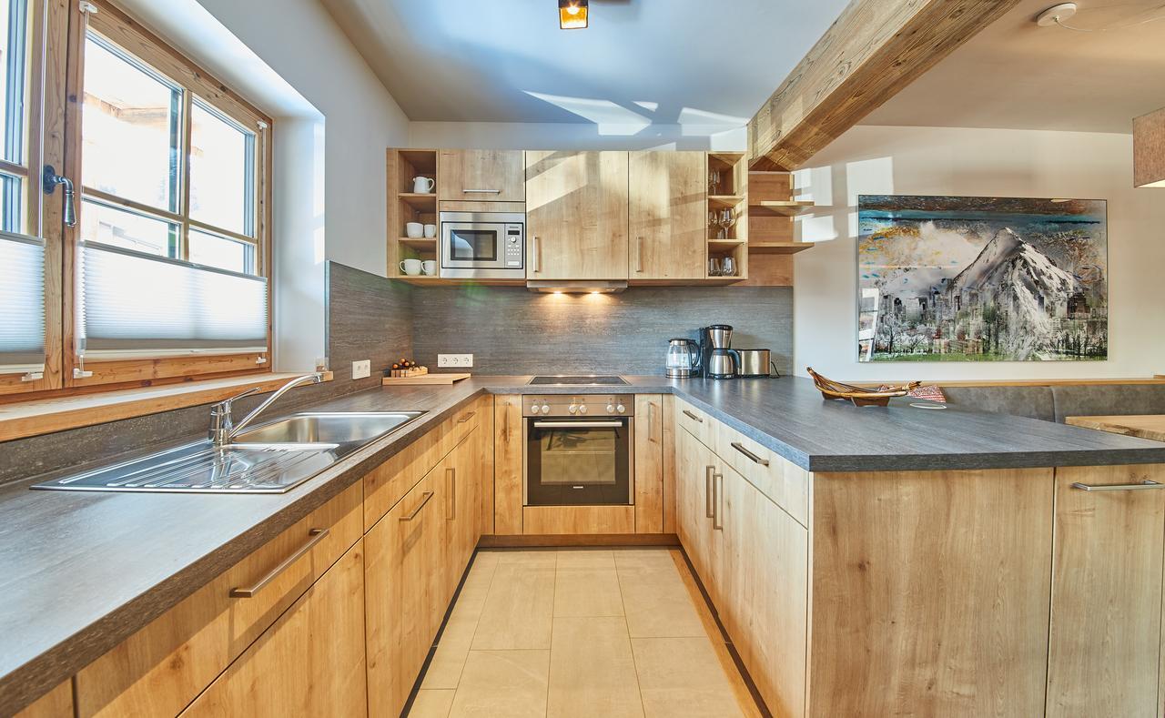 Chalet Guter Hirte Зальбах-Хинтерглемм Экстерьер фото