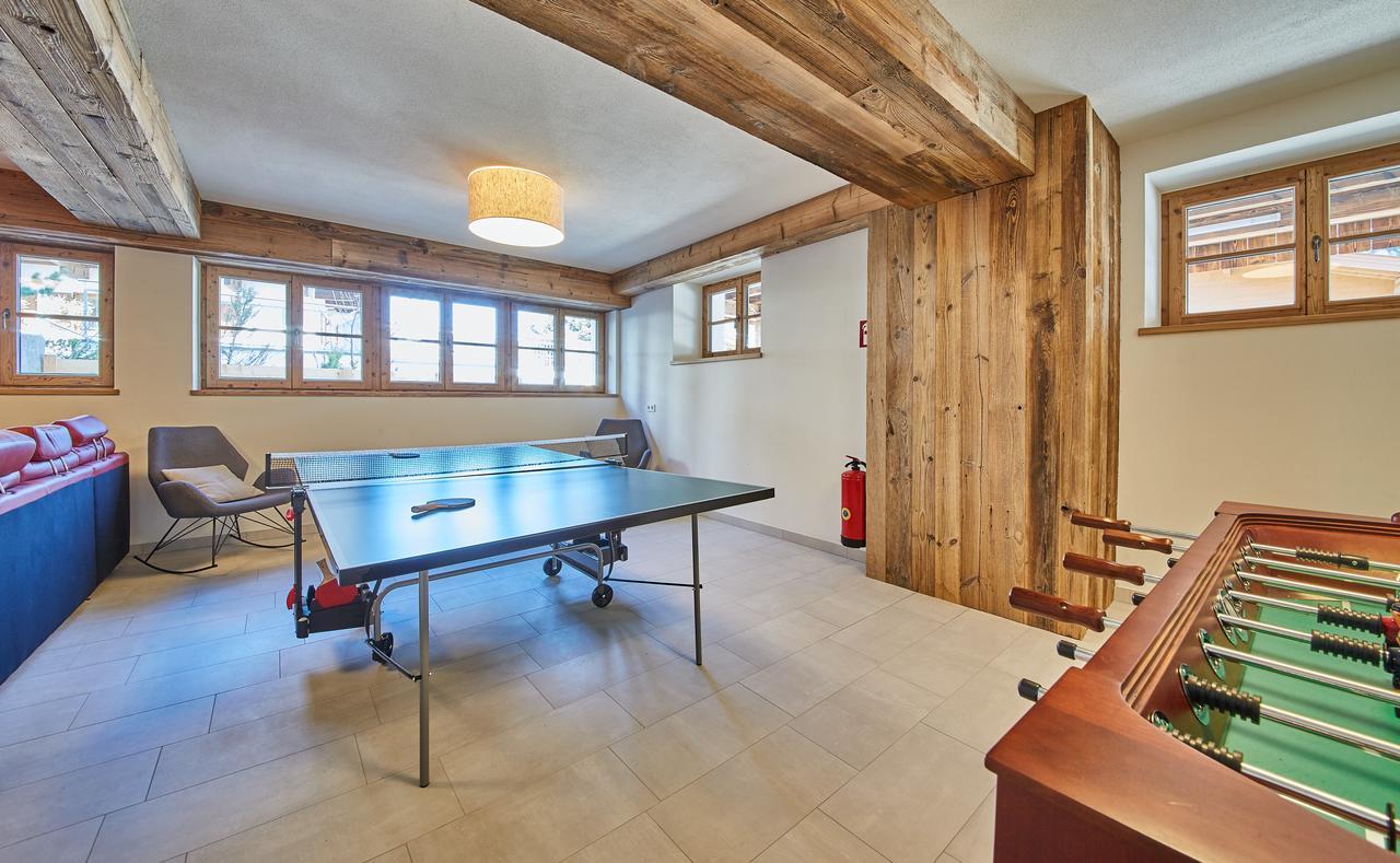 Chalet Guter Hirte Зальбах-Хинтерглемм Экстерьер фото