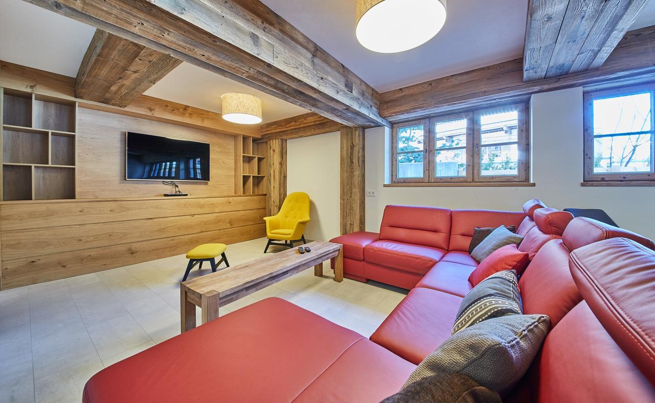 Chalet Guter Hirte Зальбах-Хинтерглемм Экстерьер фото