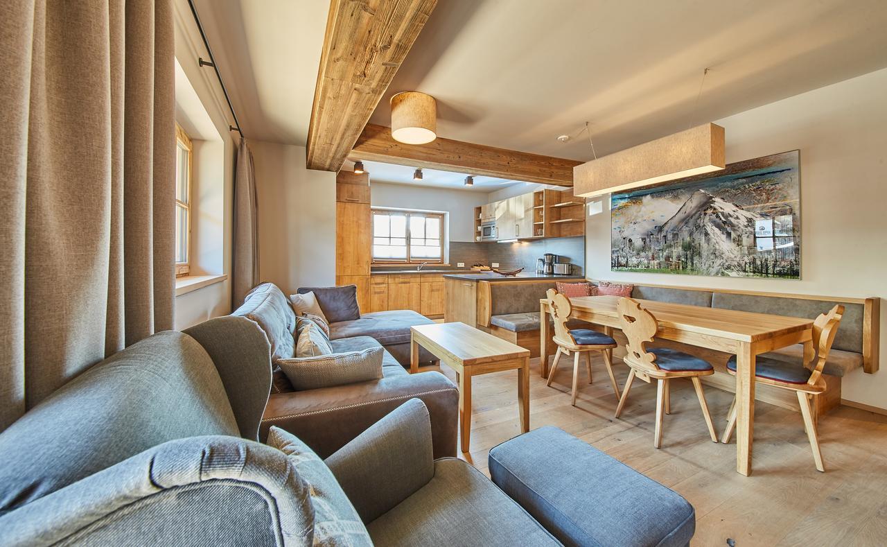 Chalet Guter Hirte Зальбах-Хинтерглемм Экстерьер фото